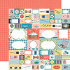 Carta Bella Paper - Craft and Create Collection - 12 x 12 Double Sided Paper - Handmade With Love