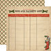 Carta Bella - Christmas Wonderland Collection - 12 x 12 Double Sided Paper - Naughty and Nice