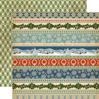 Carta Bella - Christmas Wonderland Collection - 12 x 12 Double Sided Paper - Christmas Now and Then