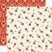 Carta Bella - Christmas Wonderland Collection - 12 x 12 Double Sided Paper - Poinsettia