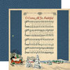 Carta Bella - Christmas Wonderland Collection - 12 x 12 Double Sided Paper - Joyful and Triumphant