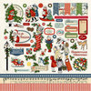 Carta Bella - Christmas Wonderland Collection - 12 x 12 Cardstock Stickers - Elements