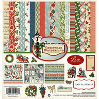 Carta Bella - Christmas Wonderland Collection - 12 x 12 Collection Kit