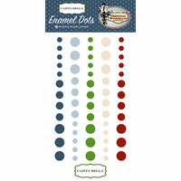 Carta Bella - Christmas Wonderland Collection - Enamel Dots