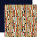 Carta Bella Paper - Deep Blue Sea Collection - 12 x 12 Double Sided Paper - Row Your Boat