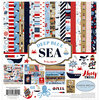 Carta Bella Paper - Deep Blue Sea Collection - 12 x 12 Collection Kit