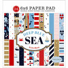 Carta Bella Paper - Deep Blue Sea Collection - 6 x 6 Paper Pad