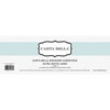 Carta Bella Paper - Bulk Cardstock Pack - 25 Sheets - Linen Texture - Ultra White