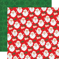 Carta Bella Paper - Dear Santa Collection - 12 x 12 Double Sided Paper - Gifts For Santa