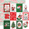 Carta Bella Paper - Dear Santa Collection - 12 x 12 Double Sided Paper - 3 x 4 Journaling Cards