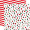 Carta Bella Paper - Dear Santa Collection - 12 x 12 Double Sided Paper - Stockings