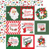 Carta Bella Paper - Dear Santa Collection - 12 x 12 Double Sided Paper - 4 x 4 Journaling Cards