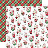 Carta Bella Paper - Dear Santa Collection - 12 x 12 Double Sided Paper - Mail for Santa