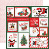 Carta Bella Paper - Dear Santa Collection - 12 x 12 Double Sided Paper - Multi Journaling Cards