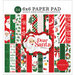 Carta Bella Paper - Dear Santa Collection - 6 x 6 Paper Pad