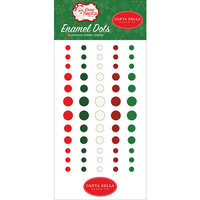 Carta Bella Paper - Dear Santa Collection - Enamel Dots