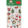 Carta Bella Paper - Dear Santa Collection - Puffy Stickers