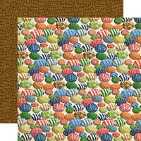 Carta Bella Paper - Dinosaurs Collection - 12 x 12 Double Sided Paper - Dinosaur Eggs