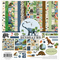 Carta Bella Paper - Dinosaurs Collection - 12 x 12 Collection Kit