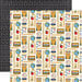 Carta Bella Paper - School Days Collection - 12 x 12 Double Sided Paper - Desk Supplies