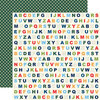 Carta Bella Paper - School Days Collection - 12 x 12 Double Sided Paper - Alphabet