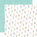 Carta Bella Paper - Flora No. 3 Collection - 12 x 12 Double Sided Paper - Bright Stems