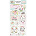 Carta Bella Paper - Flora No. 3 Collection - Chipboard Stickers - Accents