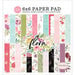 Carta Bella Paper - Flora No. 3 Collection - 6 x 6 Paper Pad