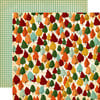 Carta Bella Paper - Fall Break Collection - 12 x 12 Double Sided Paper - Autumn Trees
