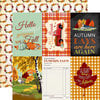 Carta Bella Paper - Fall Break Collection - 12 x 12 Double Sided Paper - 4 x 6 Journaling Cards