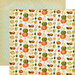 Carta Bella Paper - Fall Break Collection - 12 x 12 Double Sided Paper - Gourd Variety
