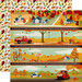 Carta Bella Paper - Fall Break Collection - 12 x 12 Double Sided Paper - Border Strips