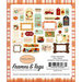 Carta Bella Paper - Fall Break Collection - Frames and Tags