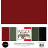 Carta Bella Paper - Farmhouse Christmas Collection - 12 x 12 Paper Pack - Solids