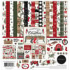 Carta Bella Paper - Farmhouse Christmas Collection - 12 x 12 Collection Kit