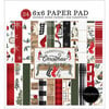 Carta Bella Paper - Farmhouse Christmas Collection - 6 x 6 Paper Pad
