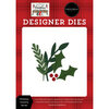 Carta Bella Paper - Farmhouse Christmas Collection - Designer Dies - Christmas Greenery