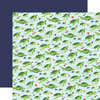 Carta Bella Paper - Fish Are Friends Collection - 12 x 12 Double Sided Paper - Sea Friends