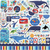 Carta Bella Paper - Fish Are Friends Collection - 12 x 12 Cardstock Stickers - Elements