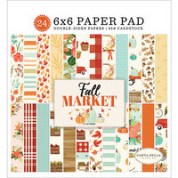 Carta Bella Paper - Fall Market Collection - 6 x 6 Paper Pad