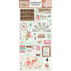 Carta Bella Paper - Farmhouse Market Collection - Chipboard Stickers - Accents