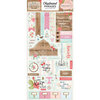 Carta Bella Paper - Farmhouse Market Collection - Chipboard Stickers - Phrases