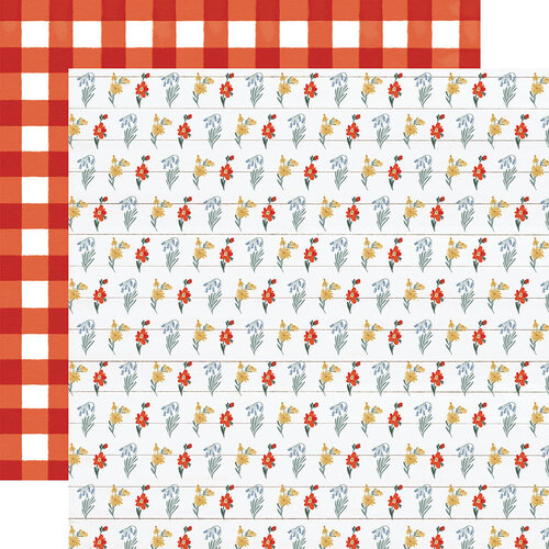 Carta Bella Paper - Farmhouse Summer Collection - 12 x 12 Double Sided Paper - Fresh Picks