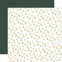 Carta Bella Paper - Farmhouse Summer Collection - 12 x 12 Double Sided Paper - Simple Summer Flower