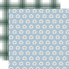Carta Bella Paper - Farmhouse Summer Collection - 12 x 12 Double Sided Paper - Farmhouses