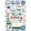 Carta Bella Paper - Farmhouse Summer Collection - Sticker Book