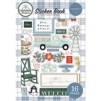 Carta Bella Paper - Farmhouse Summer Collection - Sticker Book