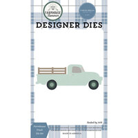 Carta Bella Paper - Farmhouse Summer Collection - Designer Dies - Farmhouse Truck