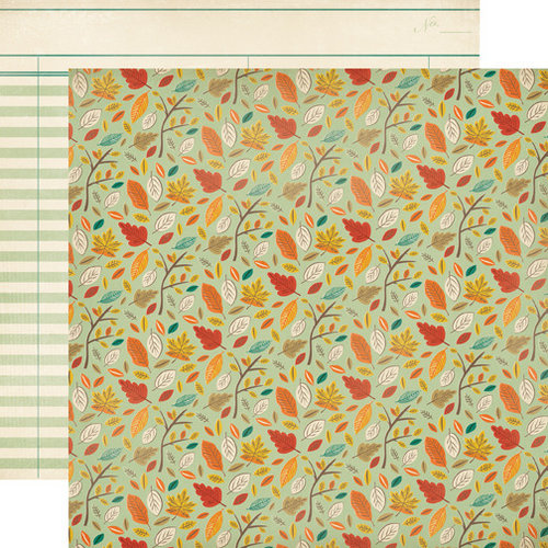 Carta Bella - Fall Blessings Collection - 12 x 12 Double Sided Paper - Autumn Day