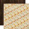 Carta Bella - Fall Blessings Collection - 12 x 12 Double Sided Paper - Autumn Trees